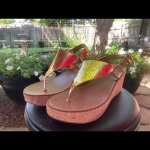 tory burch platform sandals